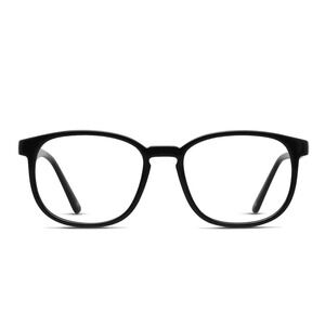 MUSE 35-002343 BLACK HANDMADE FRAME SUNGLASSES EYEGLASSES 53-18-145